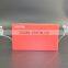 2016 new portable power bank, slim power charger 4000 with build-in cable