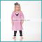2015 Fashion baby girls christmas dress clothing sets New Arrival Children New Year Cothing Kids outfits and sets
