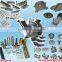 001 good quality resonable price spare parts of shot blasting machine