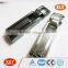 zipper slider pulls , silver and gun metal slider pulls