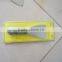 Plastic handle putty knife,carbon steel blade tools