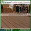 Non-slip wpc crack-resistant decking/ wood plastic composite decks