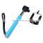 2014 Best selling selfie stick with remote , selfie stick monopod for phone