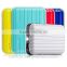 11200mAh large capacity suitcase style external battery charger with LED torch and flashlight