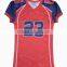 Wholesale American football jersey with custom design