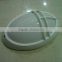 plastic injection lamp cover mould,street lampshade mould