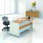 Wooden furniture luxury straight modern office desk