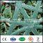 small plastic garden artificial white leaves fences