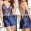 Wholeslae Women Sexy Lace Transparent Lingerie Babydoll