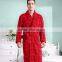 White Color terry cotton toweling night gown,men sleepwear , men bathrobe hot sale