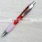 Colorful Budget Logo promotional rubber grip fat pen