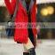 the long thick velvet warm loose korean style cardigan
