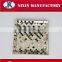 Souvenir Handmade Square Mosaic Glass Plate Wall Decor