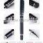 Luxury black metal roller pen luxury designed featured carbon fiber promotional pen