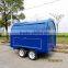 good electric mobile food cart price XR-FC280 D