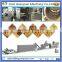 Chocolate filled snack food machine/puff cream snack production line
