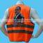 Custom reflective jacket Traffic vests with printing