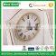 Wholesale factory direct sales Old wood products European style clock pendulum table wooden products and crafts calendar