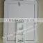 silver plastic edge covering 5x7 glitter MDF photo picture frame