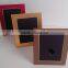cheap customized colorful black paper photo frame 4x6 5x7 8x10