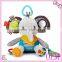 Colorful baby stuffed animals teeth toy plush toy horse stuffed animal toy