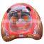 cartoon ski tube for kids/pvc cartoon toys snow tube for kids/outdoor toys