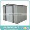 Easy assemble portable home store sheds,high quality outdoor tool shed,new style slant roof shed