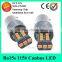 1156 BA15S 5630 SMD 15 No Error Bulbs 1156 BA15S LED Canbus