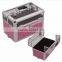 china lipstick makeup divider box beauty organizer aluminum cosmetic box