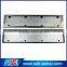 Metal Iron License Plate Frame Colorful License Plate