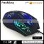 The Beautiful 6 Buttons Wired Gaming Mouse