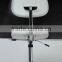 adjustable leather lab stool chair