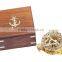 Beautiful Nautical solid brass round sundial compass With Rosewood box 13434