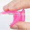 Soft skin blackhead remover silicone facial & face cleansing brush