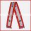 150*18cm scarf,world sales manufacturer football scarf,satin Poland scarf