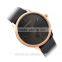 NEW2016 top quality stainless steel men italy leather watch straps sport gold wrist watches