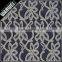 Rice white yarn nylon cotton net Dragonfly lace fabric for dresses