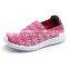 Fashion Handmade Woven Elastic Casual Shoes Women