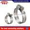 American stainless steel high pressure hose clamps spring clamps