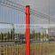 The welded 3D panel triangle bending guard fence (Manufacture)