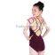 A2038 Crisscross back ballet girl leotard wholesale dance leotards women sexy ballet leotard