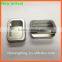 rectagular shape mini name card tin cans/tin boxes