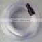 0.5mm pmma plastic side glow starry sky lighting optical fiber