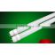 Traditional T8 tube double sided led tube,with CE certificate led video zoo tube 18w,t9 circular led tube