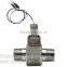 BBZ liquid clamp turbine flow meter Pulse frequency output