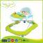 BW-28 light weight new model outdoor baby walker with stopper and seat pad