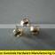 Precision brass turning parts OEM service offered