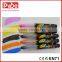 High Quality 3 in 1 Multi Color Gel Crayon Refillable lead