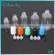 Iso8317 Hot Sale 10ml Pet Plastic Dropper Bottle Eliquid Wholesale For Vape E-liquid Packing