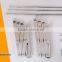 customized heavy duty push pull wall wall mounted folding laundry rack sheet metal warehouse storage rack